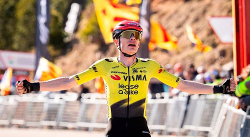 Giro: Jonas Vingegard já sentiu como a estreia na `corsa rosa` será especial