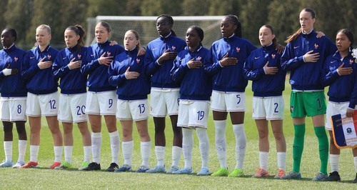 Équipe de France U17 (F) : le magnifique but d’Élise Dhalluin à l’Euro