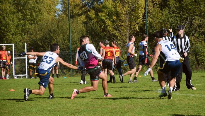 Flag Football à Marsac sur l'Isle, samedi 16 mai 2026
