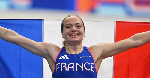 Pont l'Abbé : à domicile, Agathe Guillemot veut battre le record de France du 1.000 mètres lors du Meeting Bigouden