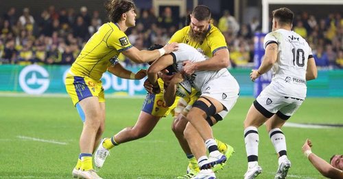 ASM Clermont : Marcos Kremer suspendu deux semaines après son plaquage haut à Toulouse