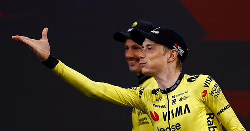 Las tres grandes del ciclismo, el desafío de Vingegaard