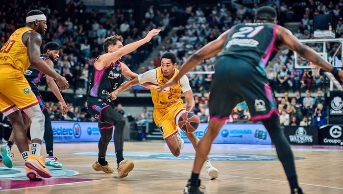 Betclic Elite (J29) : Le Limoges CSP veut soigner sa sortie dans le derby face à Boulazac