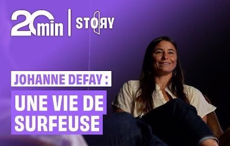 Johanne Defay, une vie de compétition et de surf - 20 Minutes