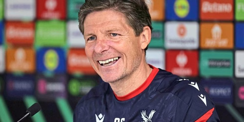 Oliver Glasner will mit Crystal Palace in sein zweites Europacup-Finale