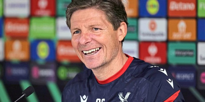 Oliver Glasner will mit Crystal Palace in sein zweites Europacup-Finale