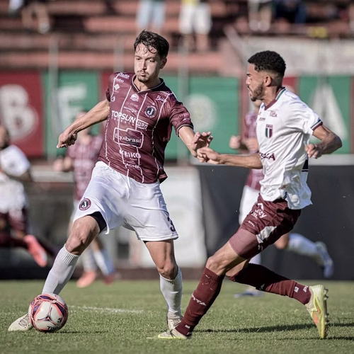 Blumenau bate o Juventus fora de casa pela segunda divisão estadual