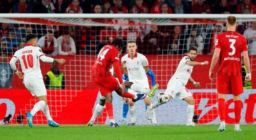 Sporting de Braga cai aos `pés` do Friburgo