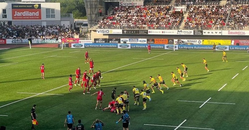Maintien, barrage : quels scénarios pour l'US Dax et le Stade Montois lors de la 29e journée de Pro D2 ?