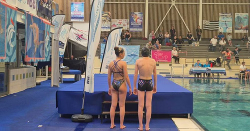 La piscine d'Abbeville, l'Aqu'ABB, accueille les championnats de France de natation synchronisée jusqu'au 10 mai