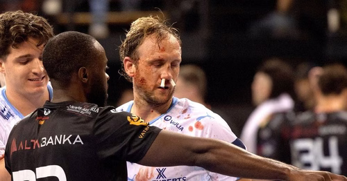 Montpellier Handball : malgré son nez cassé, Valentin Porte devrait jouer dès vendredi contre Cesson