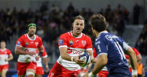 Biarritz Olympique : "On n'a pas le choix, dans un contexte qui s'annonce hostile", les déclas avant Béziers