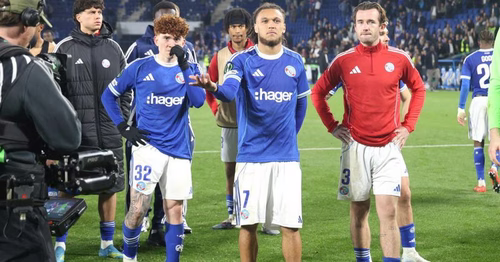 Ligue Conférence Adieu l’Europe ! Le Racing Club de Strasbourg est tombé de haut face au Rayo Vallecano