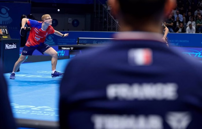 Mondiaux de tennis de table : En pleine bourre à Wembley, les Bleus peuvent-ils être sur le toit du monde dimanche ?