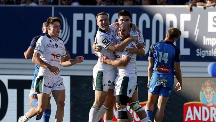 Pas de férié pour le mag' rugby avant Section Paloise / Castres