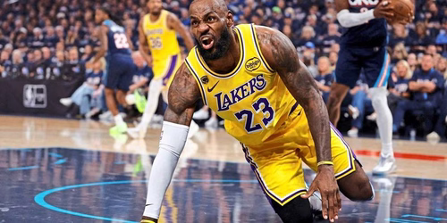 LeBron James mit NBA-Rekord - Lakers unterliegen Thunder