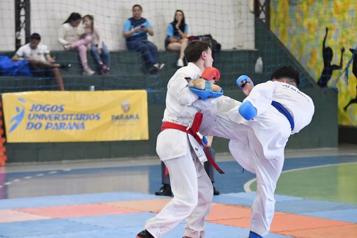 Jogos Universitários do Paraná têm quase 3 mil participantes; agenda