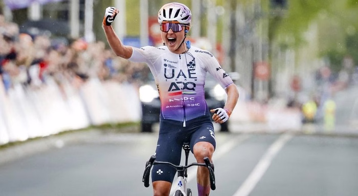 Paula Blasi é a primeira espanhola a vencer a `Vuelta`