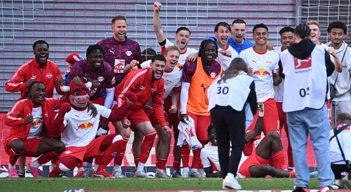 Leipzig assegura qualificação para a Liga dos Campeões