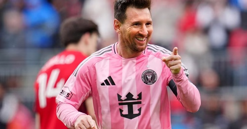 Video: el gol de Lionel Messi que marcó un nuevo récord en la MLS