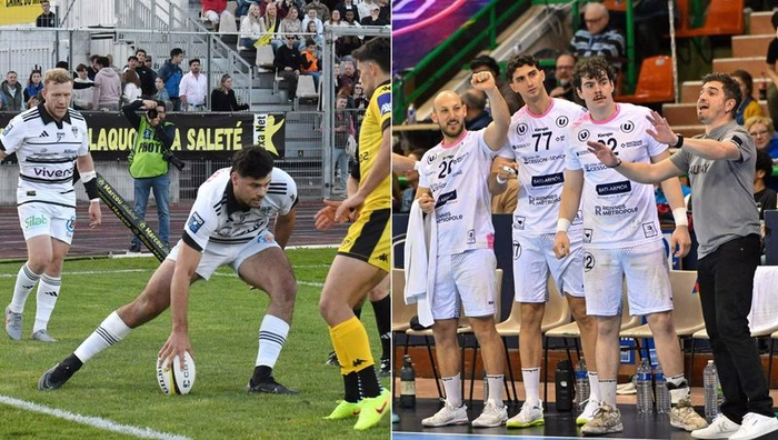 Le CA Brive qualifié pour les phases finales de ProD2 et le Limoges Handball européen la saison prochaine