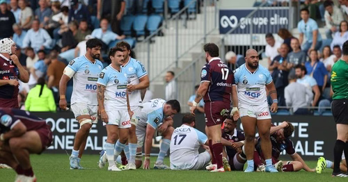 "Ça fout vraiment les boules !" : l'aveu d'impuissance de l'Aviron Bayonnais, renversé par l'UBB