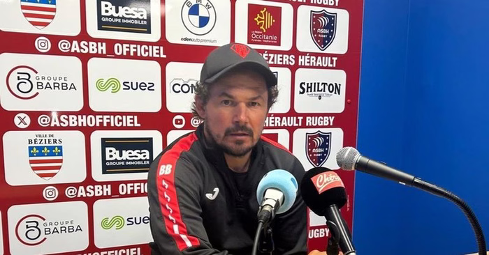 "Un sentiment de honte, de déception" : les réactions du Biarritz Olympique après le revers à Béziers