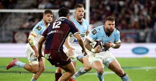 Top 14 : suivez le match Aviron Bayonnais