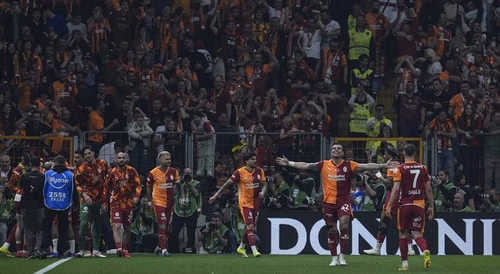 Galatasaray tetracampeão da Turquia