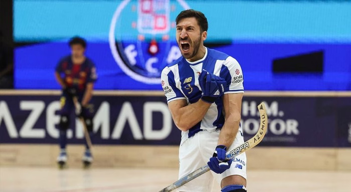 FC Porto Campeão Europeu de hóquei em patins