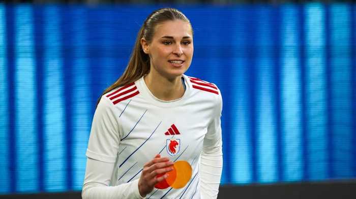 Jule Brand in überragender Form: DFB-Star als X-Faktor auf dem Weg zum Quadruple?