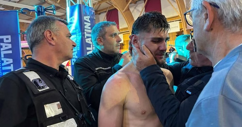 IBO Continental : le Cherbourgeois Hugo Morel s'incline face au Mexicain Chester Parada
