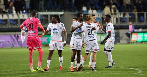 Ligue 2 : le Stade Lavallois a deux matches contre une équipe de National pour sauver sa saison