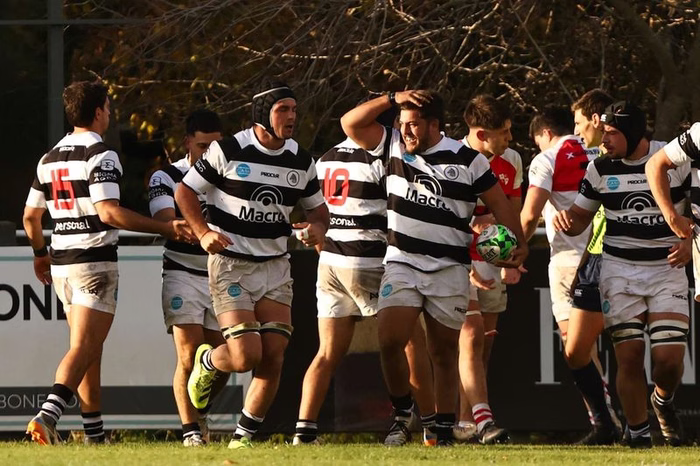 Top 14 de la URBA: el CASI está arriba, trata de no ver la tabla, pero por ahí se le escapa una mirada
