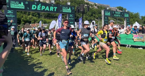 Plus de 7600 participants au Trail des forts ce week