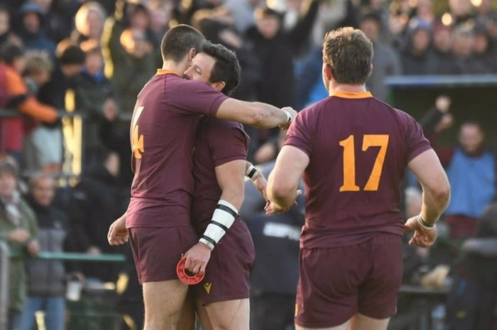 Top 14 de la URBA: un final de locos y el festejo del campeón, de la mano de Scooby Gutiérrez Taboada