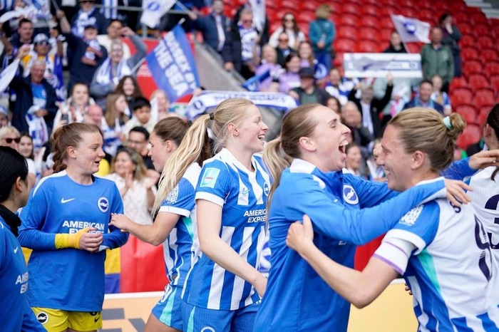 Brighton produce thrilling comeback against Liverpool to reach first ever Women’s FA Cup final