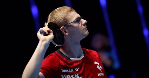 Les frères Lebrun s'inclinent face à la Chine aux championnats du monde par équipe de tennis de table à Londres