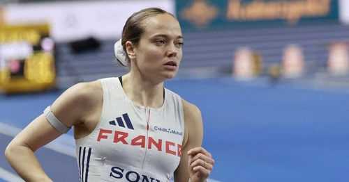 Athlétisme : la Finistérienne Agathe Guillemot échoue à battre le record français du 1.000 mètres à Pont