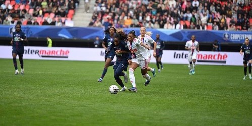 Féminines – Le PSG s’incline en finale face à l’OL Lyonnes