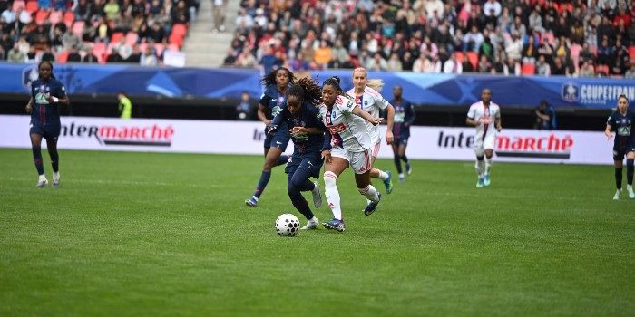 Féminines – Le PSG s’incline en finale face à l’OL Lyonnes