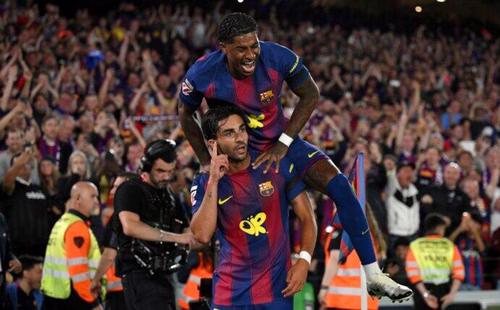El Clásico im Halbzeitfazit: Erster Torschuss, Traumtor!