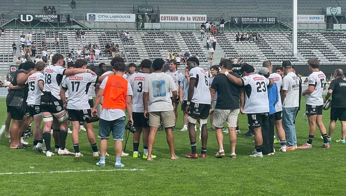 "On voulait marquer les esprits" : les Espoirs du CA Brive 1er de poule, qualifiés en phase finale et restent invaincus