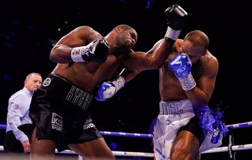 Boxe : Daniel Dubois arrache la ceinture de champion du monde des poids lourds WBO