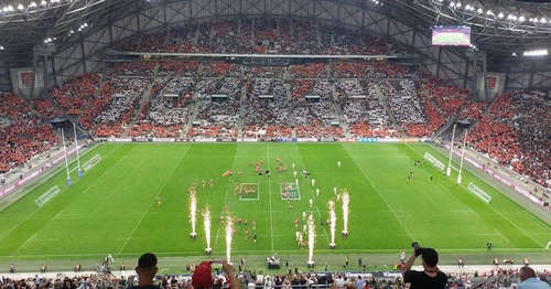 27), au stade Vélodrome, le RC Toulon voit les phases finales de TOP 14 de rugby s'éloigner