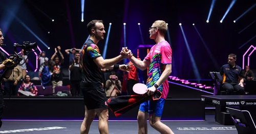 finale de haute volée pour la Garde du Voeu Hennebont Tennis de Table