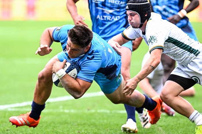 Los cuatro tries de Justo Piccardo a pura potencia y su récord en el Top 14 del rugby francés