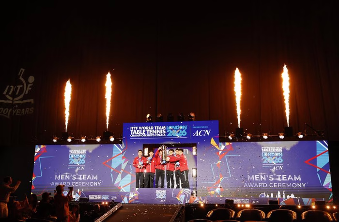 China vence Japão e conquista 24º título do Mundial por Equipes de tênis de mesa