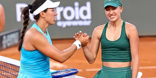 Tennis: Lauf von Potapova im Rom-Achtelfinale zu Ende