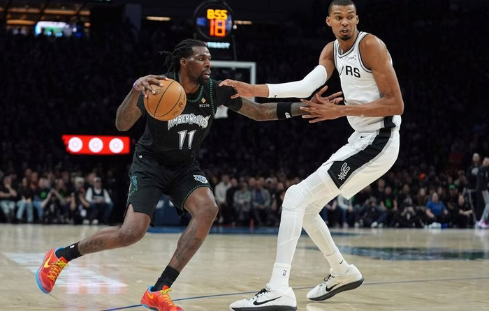 NBA : Wembanyama échappe à une sanction après son exclusion pour un coup de coude